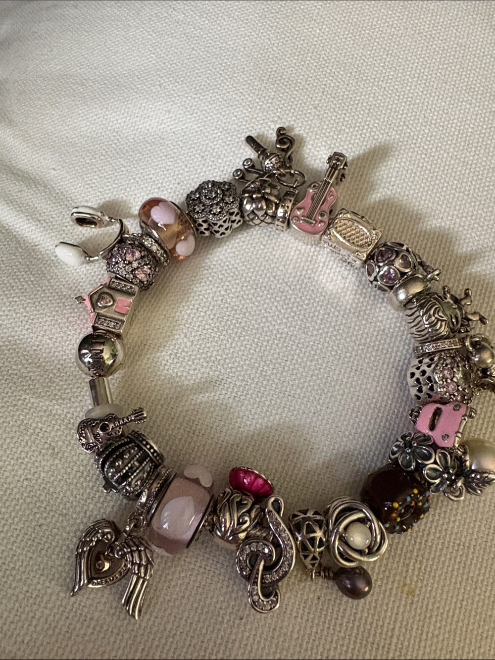 Linx bracelet with Elvis theme